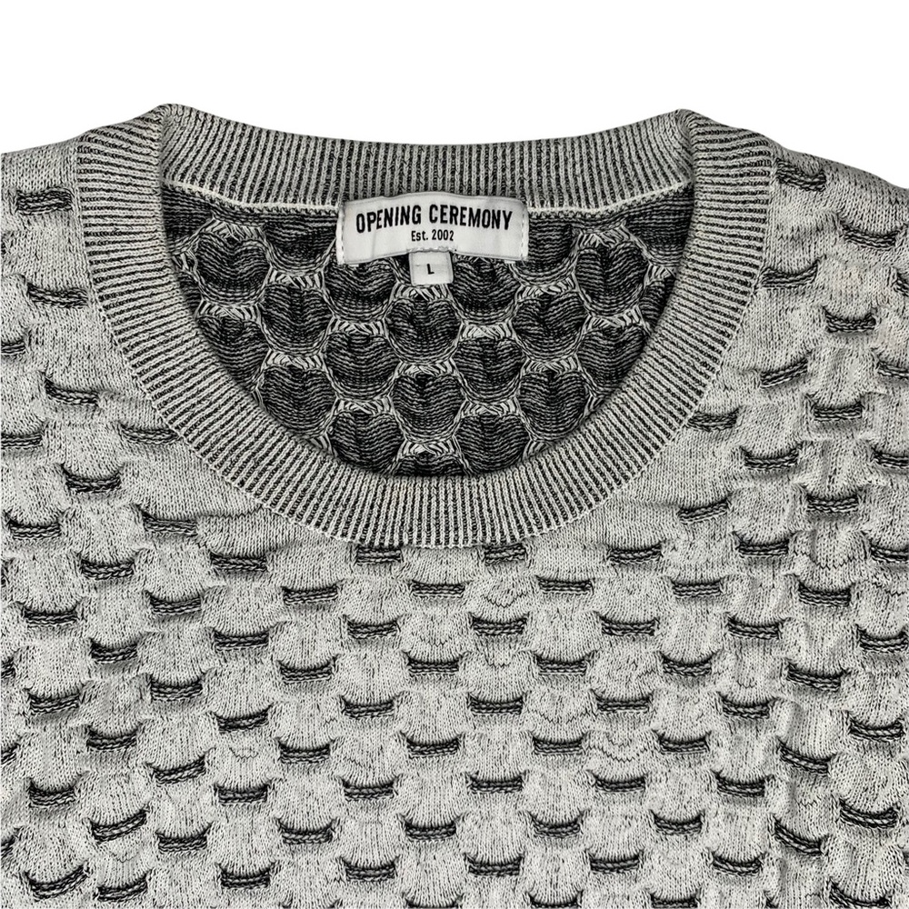 OPENING CEREMONY -Men’s Sweater - Grey Beige Color -Size Large